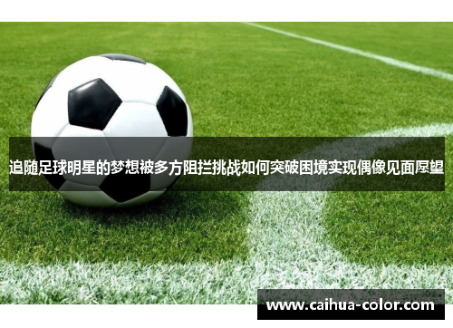 追随足球明星的梦想被多方阻拦挑战如何突破困境实现偶像见面愿望